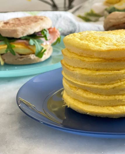 Breakfast Sandwich Egg Patties