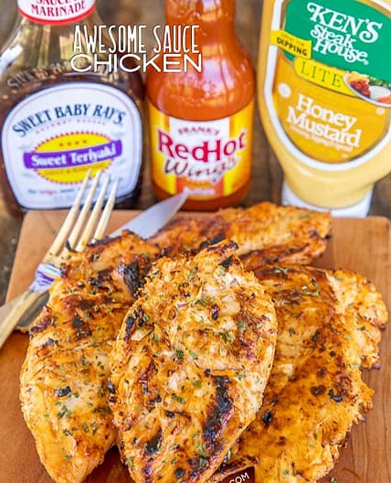 Awesome Sauce Chicken