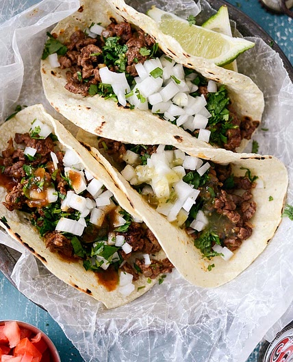 Easy Beef Street Tacos