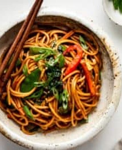 Vegetable Lo Mein Recipe