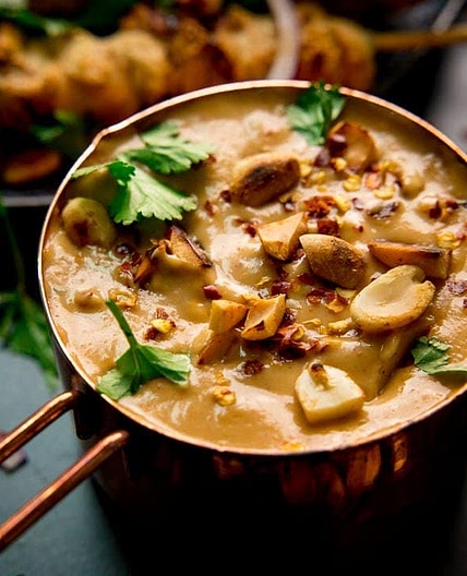 Easy Satay Sauce Recipe