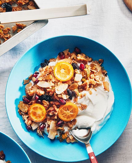 You Don't Need a Granola Recipe, Just This Golden Ratio | Epicurious