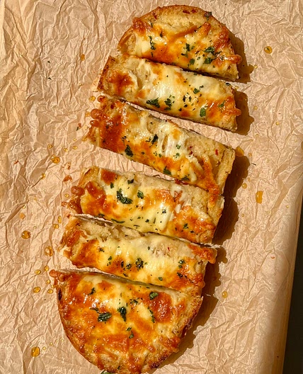 Shallot & Garlic Bread