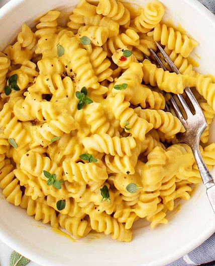 Creamy Butternut Squash Pasta