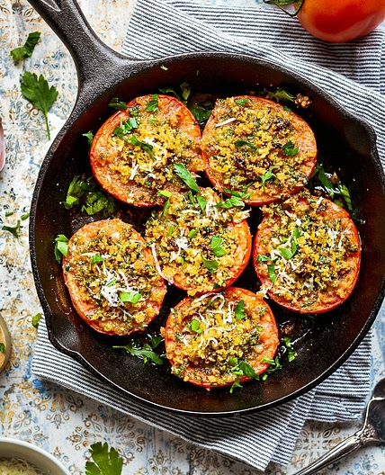 Tomates à la Provençale