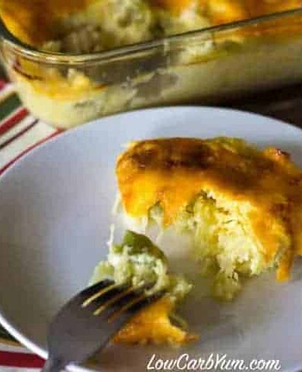 Cheesy Broccoli Spaghetti Squash Casserole