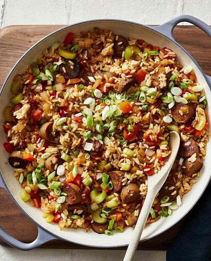 Vegan Jambalaya