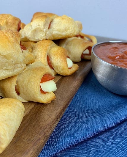 Crescent Roll Pizza