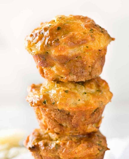 Savoury Cheese Muffins