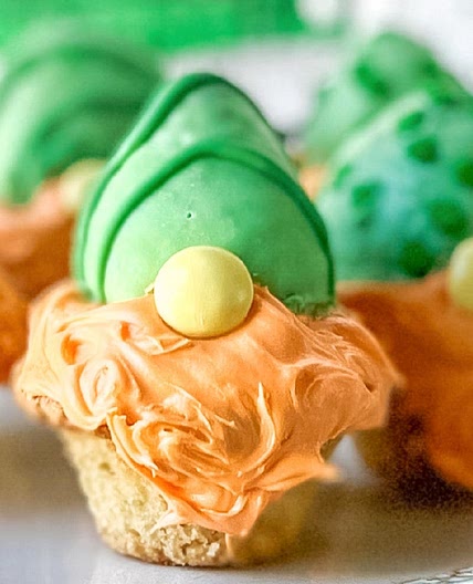 Leprechaun Gnome Cookie Cups