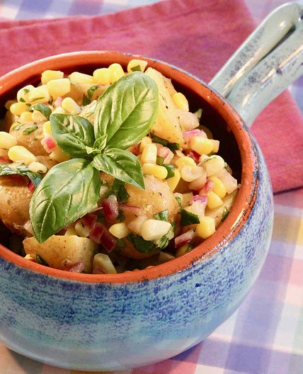 Corn & Potato Salad