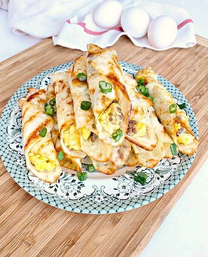 KETO BREAKFAST ROLL UPS