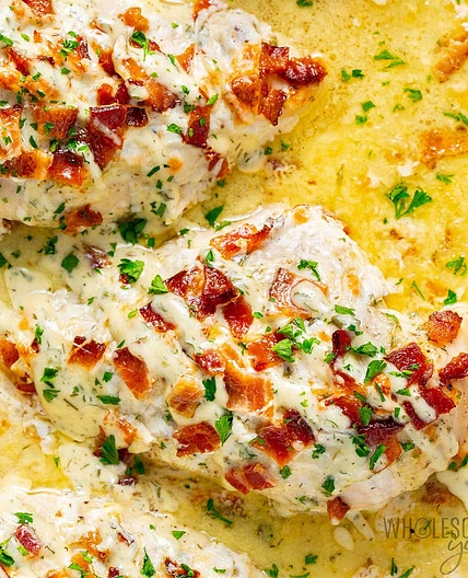 Ranch Chicken Recipe (4 Ingredients)