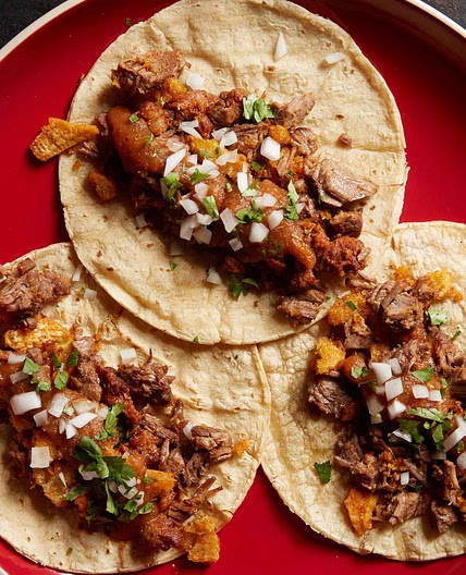 Chubby Flour Tortillas