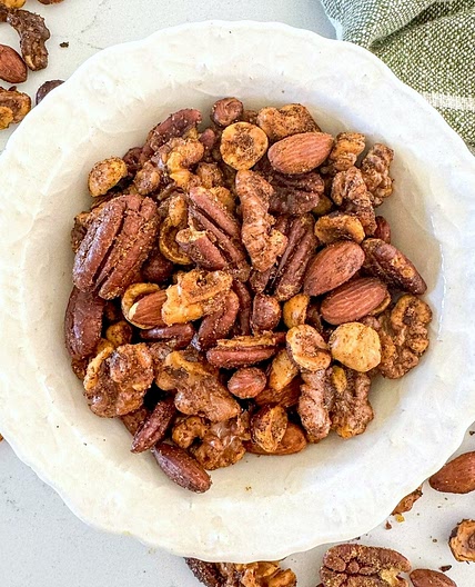 Easy & Healthy Spiced Nuts Recipe (Sugar Free)