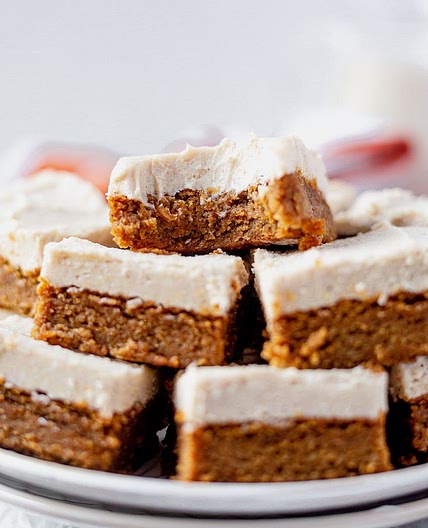Paleo Pumpkin Bars