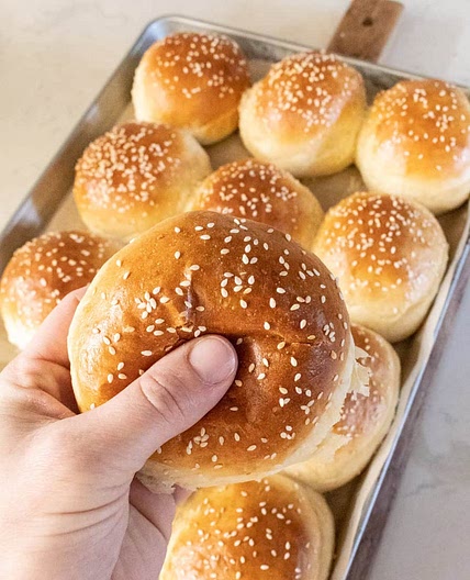 Super Soft Burger Buns