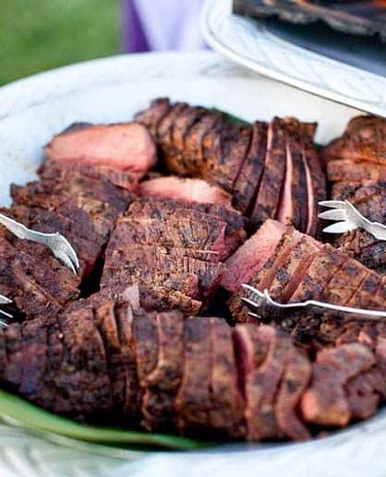 Reverse Seared Tri-Tip