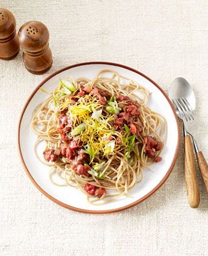 Quickie Cincinnati Chili