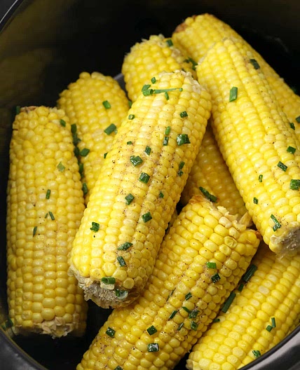 Crock Pot Corn on the Cob