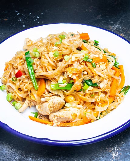Thai Chicken Noodles