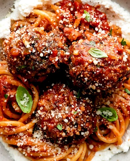 Best-Ever Meatballs: Italian-Style Ricotta Meatballs with Simple Tomato Sauce