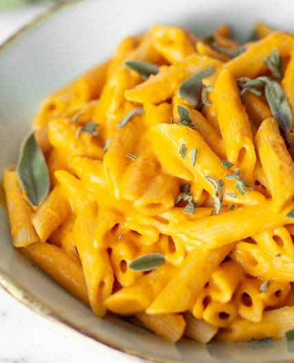 Vegan Pumpkin Pasta