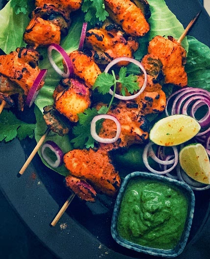 Ajwaini Fish Tikka