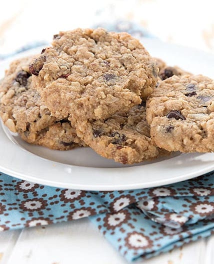 “Oatmeal” Chocolate Chip Cookies