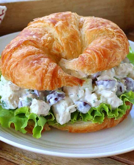 BEST Chicken Salad