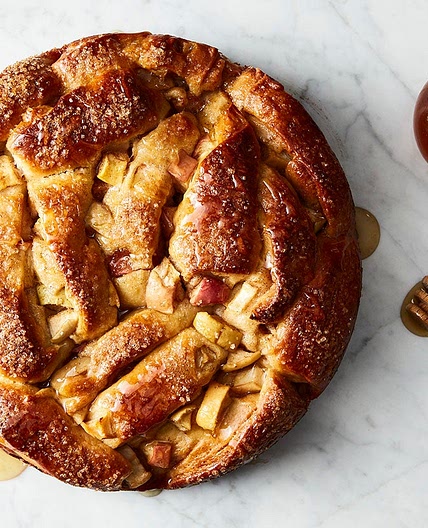Harvest Apple Challah