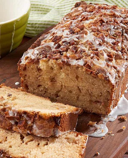 Apple Fritter Bread
