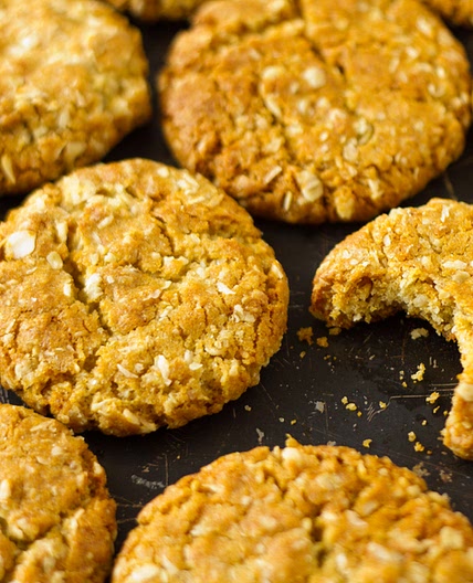Sugar-Free Anzac Biscuits