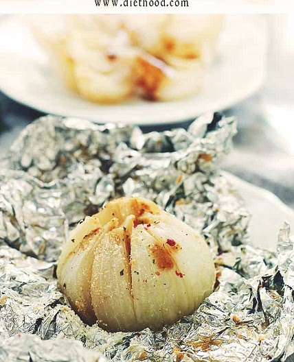 Grilled Blooming Onion