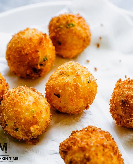 Deep Fried Jalapeno Cheese Balls