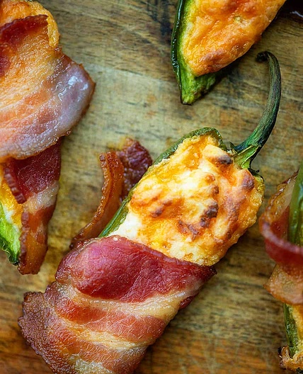 Keto Jalapeno Poppers