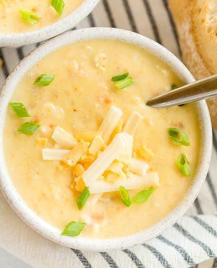 Creamy Chicken Potato Soup