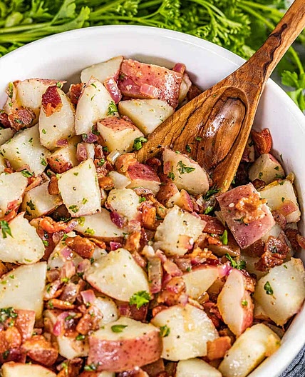 Old Fashioned German Potato Salad