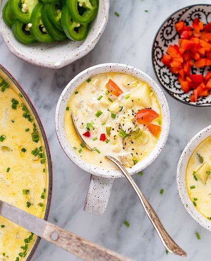 Creamy Corn Chowder Recipe