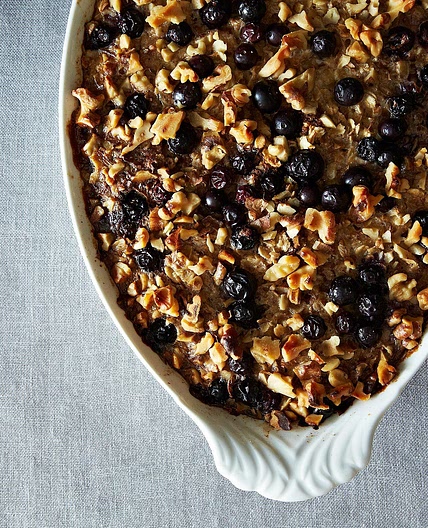Heidi Swanson's Baked Oatmeal