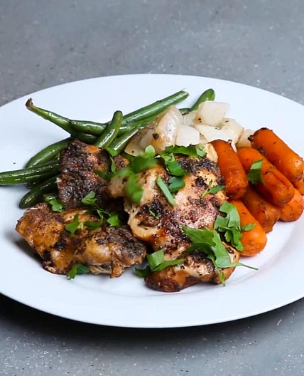 Slow Cooker Balsamic Chicken Recipe by Tasty