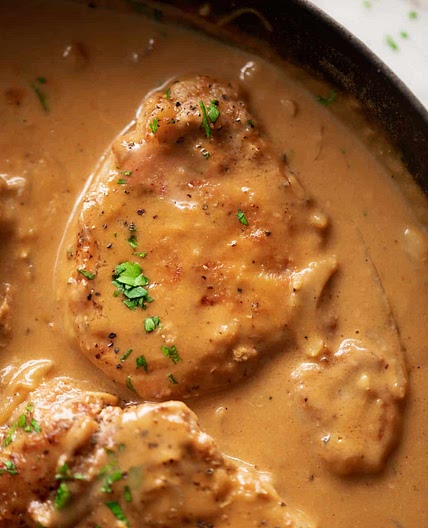 Smothered Pork Chops