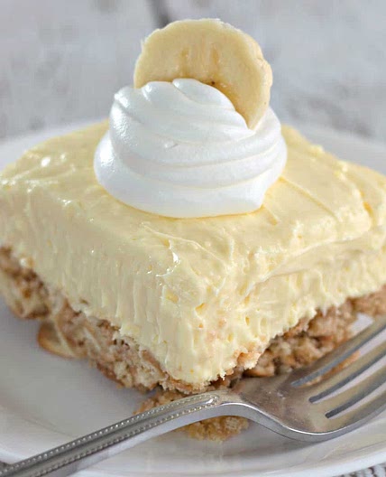 Banana Cream Cheesecake