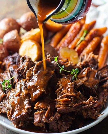Instant Pot Pot Roast
