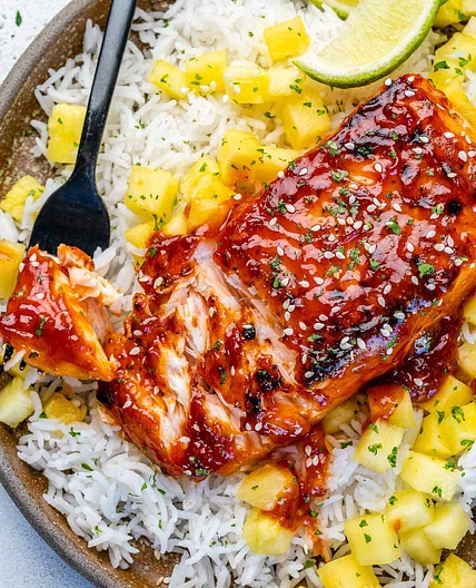 BBQ Salmon