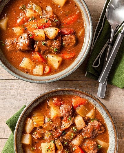 Slow-Cooker Beef Stew