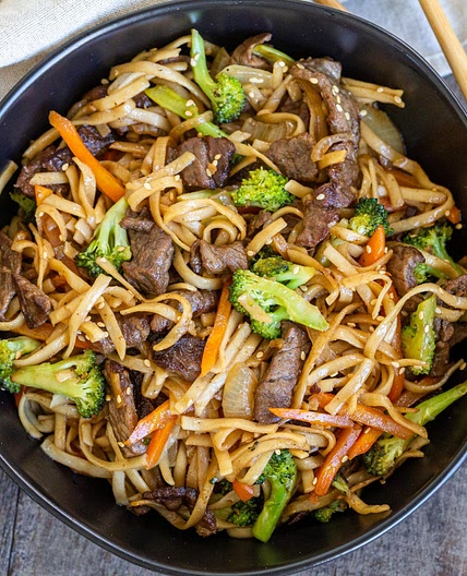 Beef Lo Mein Recipe