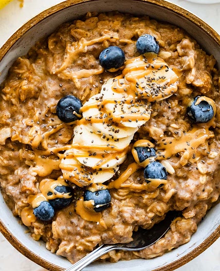 Peanut Butter Oatmeal