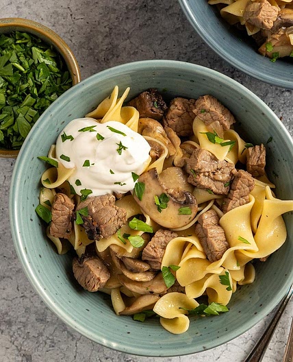 Easy Beef and Noodles