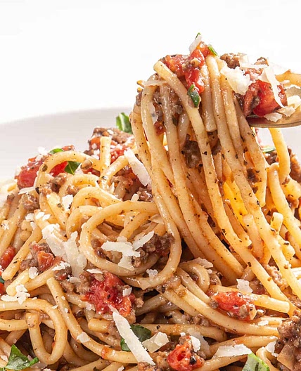 Instant Pot Spaghetti